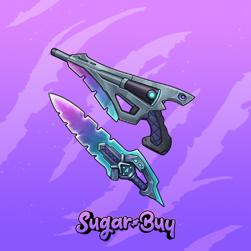 Phantom Bundle - Murder Mystery 2 Phantom Gun & Spectre Knife