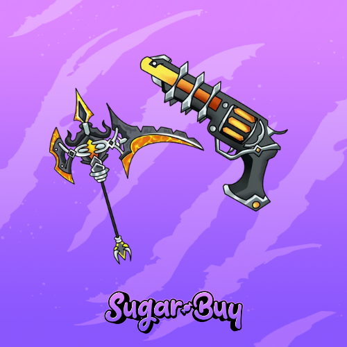 Hallow Bundle - Murder Mystery 2 Halloween Gun & Scythe