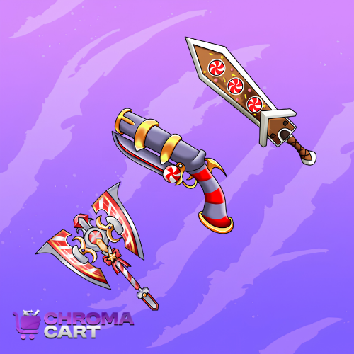 Full Swirly Bundle - Murder Mystery 2 complete Swirly set