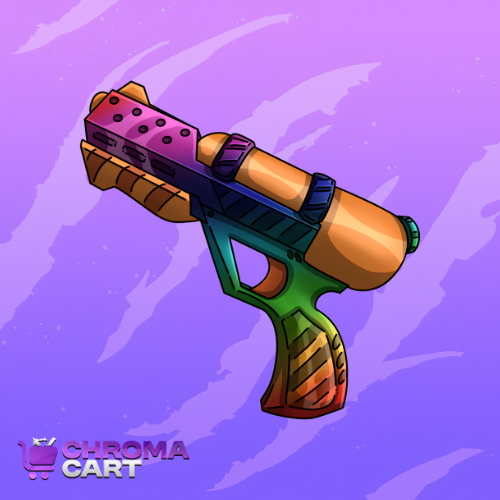 Chroma Watergun - Murder Mystery 2 gun skin