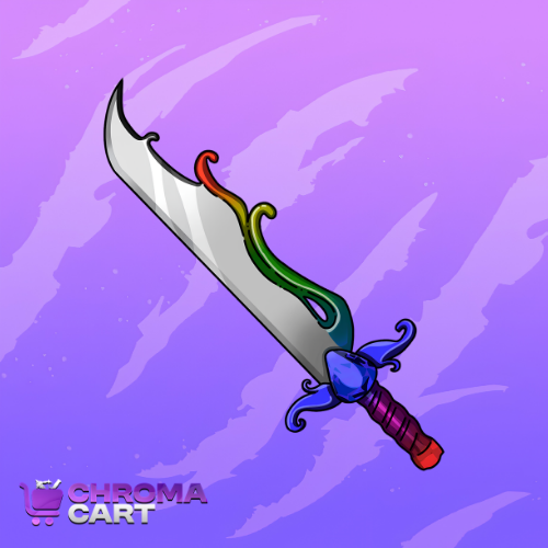 Chroma Tides Knife - Murder Mystery 2 knife skin