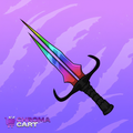 Chroma Deathshard Knife - Murder Mystery 2 knife skin