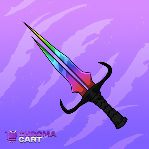 Chroma Deathshard Knife - Murder Mystery 2 knife skin