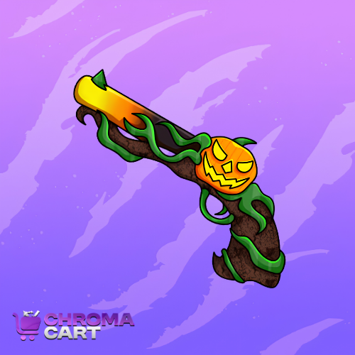 Travelers gun - Murder Mystery 2 gun skin