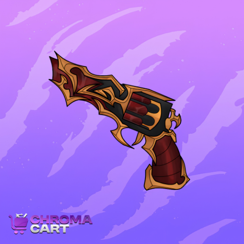 Vampire gun - Murder Mystery 2 gun skin