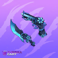 Pearl Bundle - Murder Mystery 2 Pearl Knife & Pearlshine Gun