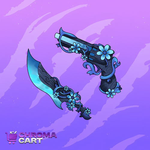 Pearl Bundle - Murder Mystery 2 Pearl Knife & Pearlshine Gun