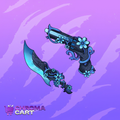 Flowerwood Bundle - Murder Mystery 2 Flowerwood Knife & Gun