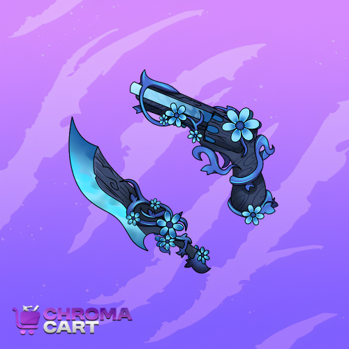 Flowerwood Bundle - Murder Mystery 2 Flowerwood Knife & Gun