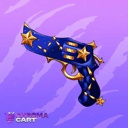 Constellation gun - Murder Mystery 2 gun skin