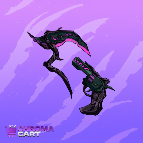 Elderwood Bundle - Murder Mystery 2 Blade & Revolver set