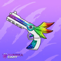 Chroma Lightbringer Gun - Murder Mystery 2 gun skin