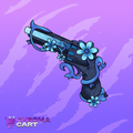 Flowerwood gun - Murder Mystery 2 gun skin