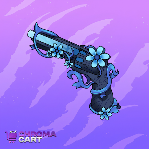 Flowerwood gun - Murder Mystery 2 gun skin