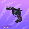 Elderwood gun - Murder Mystery 2 gun skin