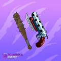 Makeshift + Bat Bundle - Murder Mystery 2 2022 Halloween set