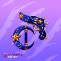Celestial Bundle - Murder Mystery 2 Celestial Knife & Constellation Gun
