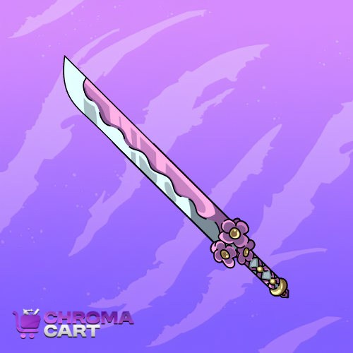 Sakura Knife - Murder Mystery 2 knife skin