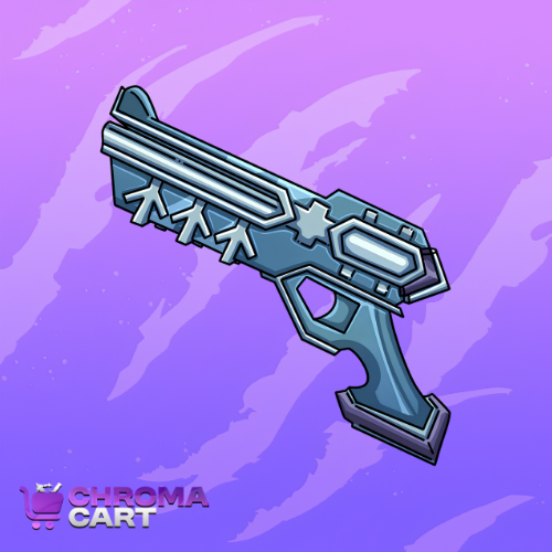 Icebeam Gun - Murder Mystery 2 gun skin