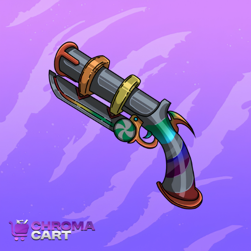 Chroma Swirly Gun - Murder Mystery 2 gun skin