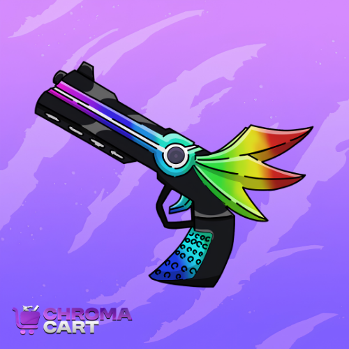 Chroma Darkbringer Gun - Murder Mystery 2 gun skin