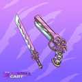 Sakura Bundle - Murder Mystery 2 Sakura Knife & Blossom Gun