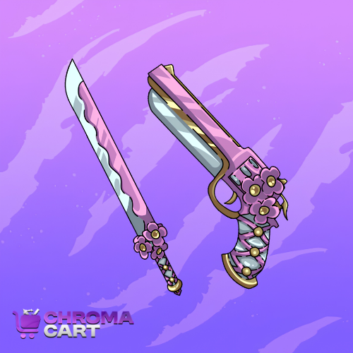 Sakura Bundle - Murder Mystery 2 Sakura Knife & Blossom Gun