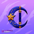 Celestial Knife - Murder Mystery 2 knife skin