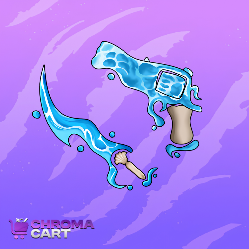 Ocean Bundle - Murder Mystery 2 Ocean Gun & Wave Knife
