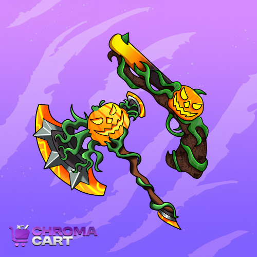 Traveler Bundle - Murder Mystery 2 Traveler's Gun & Axe