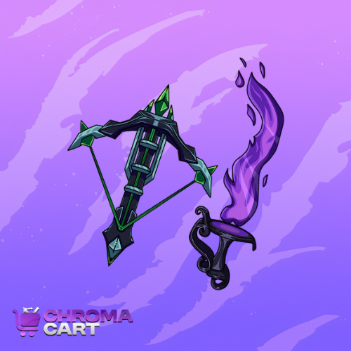 Harvester Bundle - Murder Mystery 2 Harvester Gun & Candleflame Knife