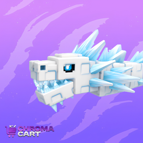 Big Ice Serpent - Grow a Garden 2 pet icon