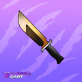 Corrupt Knife - Murder Mystery 2 knife skin