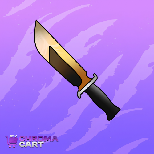 Corrupt Knife - Murder Mystery 2 knife skin