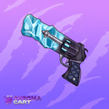 Iceblaster Gun - Murder Mystery 2 gun skin