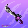 Hallow's Blade Knife - Murder Mystery 2 knife skin