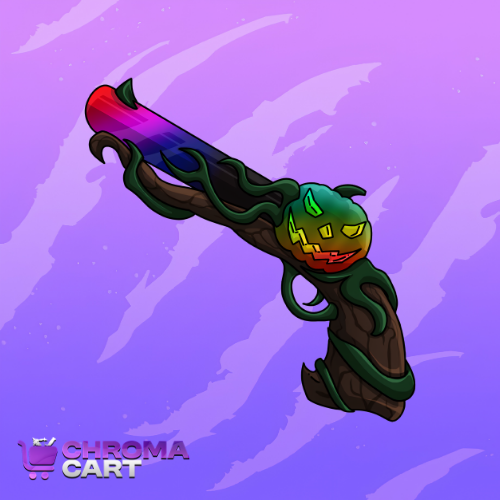 Chroma Traveler Gun - Murder Mystery 2 gun skin