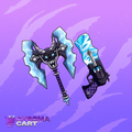Ice Bundle - Murder Mystery 2 Icebreaker Knife & Iceblaster Gun