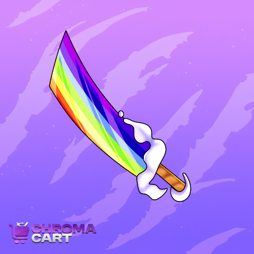 Rainbow Knife - Murder Mystery 2 knife skin