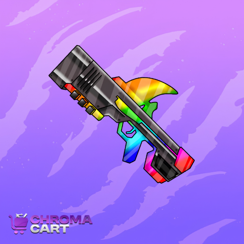 Chroma Shark Gun - Murder Mystery 2 gun skin
