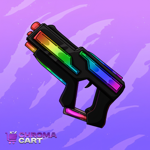 Chroma Laser Gun - Murder Mystery 2 gun skin