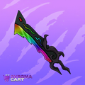 Chroma Elderwood Blade Knife - Murder Mystery 2 knife skin