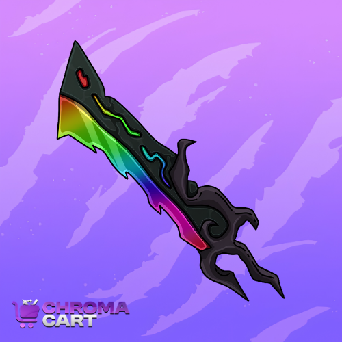 Chroma Elderwood Blade Knife - Murder Mystery 2 knife skin