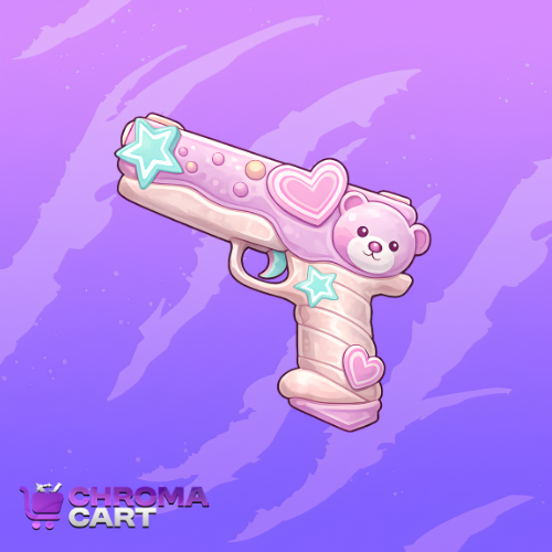 Treat Gun - Murder Mystery 2 gun skin