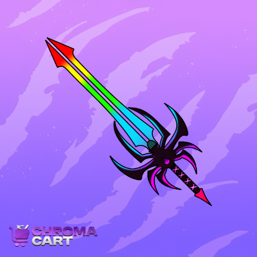 Chroma Fang Knife - Murder Mystery 2 knife skin