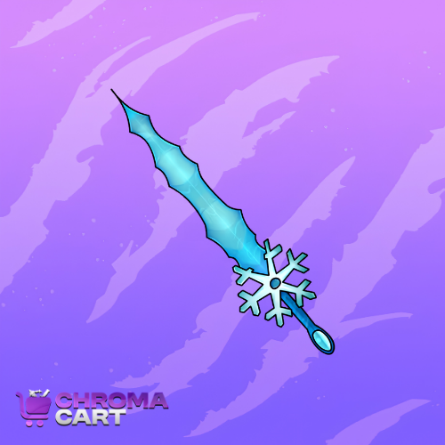 Snowflake - Murder Mystery 2 knife skin
