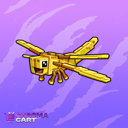 Golden Dragonfly - Grow a Garden 2 pet icon