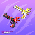 Bringer Bundle - Murder Mystery 2 Lightbringer & Darkbringer guns