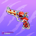 Bauble gun - Murder Mystery 2 gun skin
