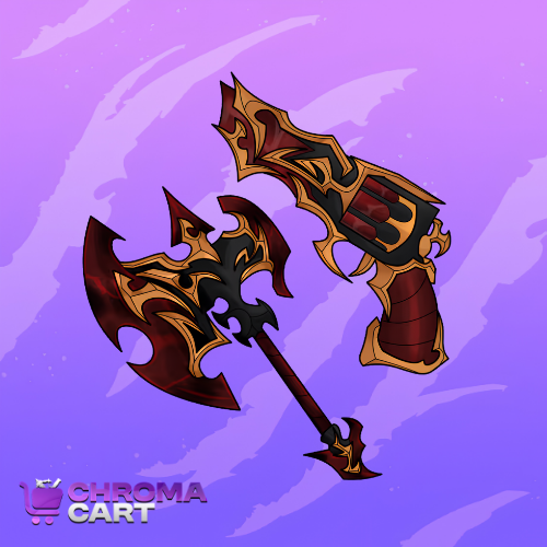 Vampire Bundle - Murder Mystery 2 Vampire's Axe & Gun